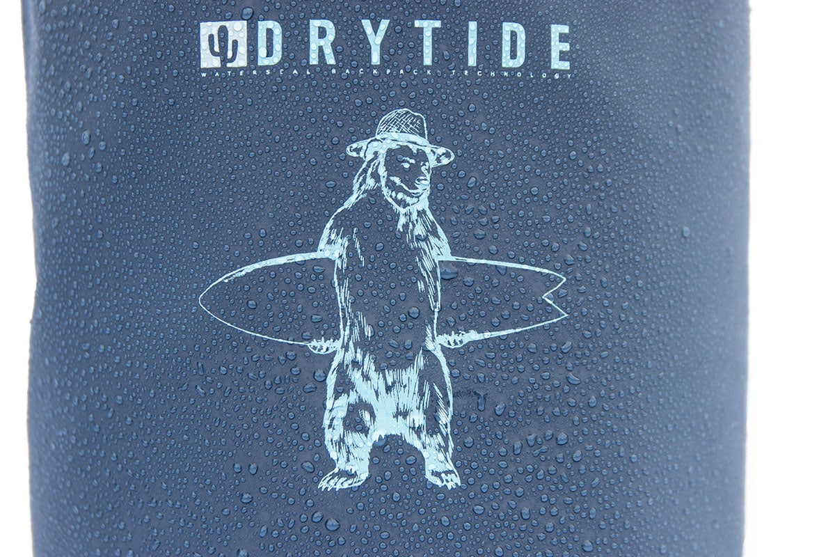 15liter_DryTide_drybag_bear_logo 15 liter dry bag bear logo